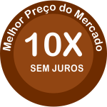 Melhor preço do mercado em até 10x sem juros Melhor preço do mercado em até 10x sem juros